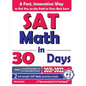 SAT Math in 30 Days: The Most Effective SAT Math Crash Course - Paperback