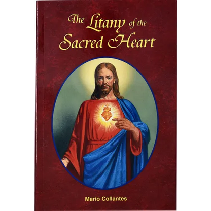 The Litany of the Sacred Heart - Paperback
