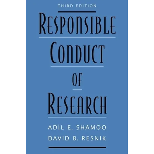 Responsible Conduct of Research (Revised) - Paperback
