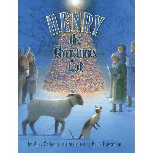Henry the Christmas Cat - Hardcover