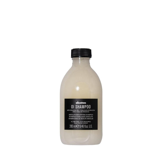 Davines Sulfate-Free Shampoo for All Hair Types - Gentle, Nourishing, 9.48 fl oz