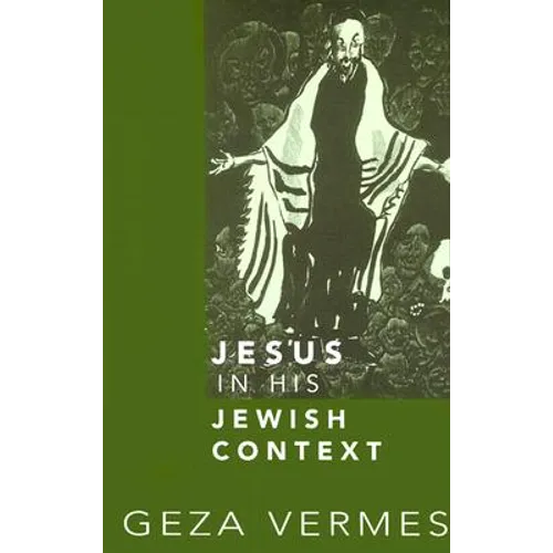 Jesus in His Jewish Context - Paperback