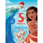 5-Minute Moana Stories - Hardcover