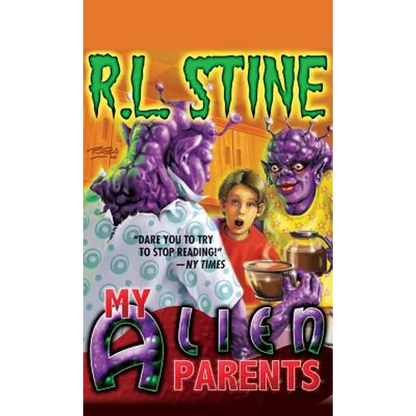 My Alien Parents - Paperback