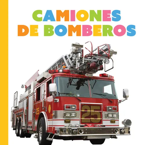 Los Camiones de Bomberos - Hardcover