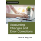 Accounting Changes and Error Corrections - Paperback