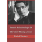 Karmic Relationships 38: The Other Missing Lecture - Paperback