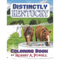 Distinctly Kentucky: Coloring Book - Paperback