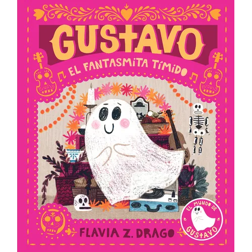 Gustavo, El Fantasmita Tímido - Hardcover