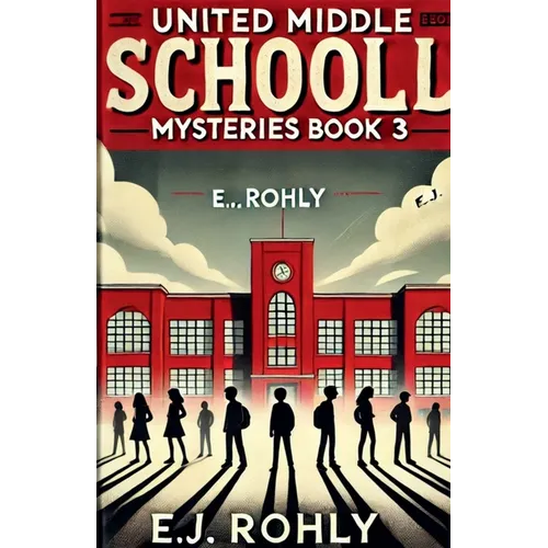United Middle Schooll Mysteries Book 3 - Paperback