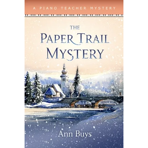 The Paper Trail Mystery: A Piano Teacher Mystery - Paperback