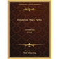 Henslowe's Diary, Part 2: Commentary (1908) - Paperback