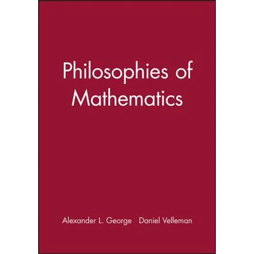 Philosophies of Mathematics - Paperback