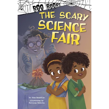 The Scary Science Fair - Hardcover