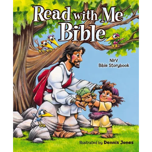 Read with Me Bible, NIRV: NIRV Bible Storybook - Hardcover