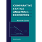 Comparative Statics Analysis in Economics - Hardcover