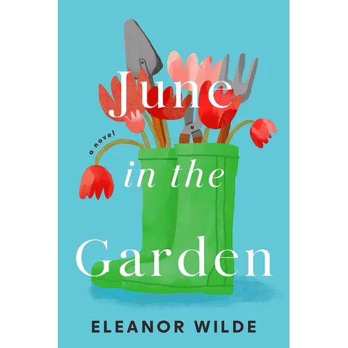June in the Garden - Hardcover