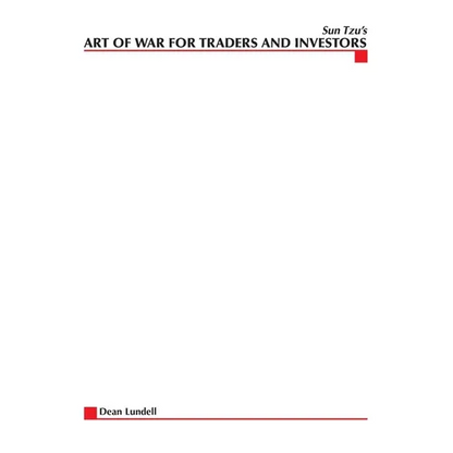 Sun Tzu's Art of War for Traders and Investors - Paperback