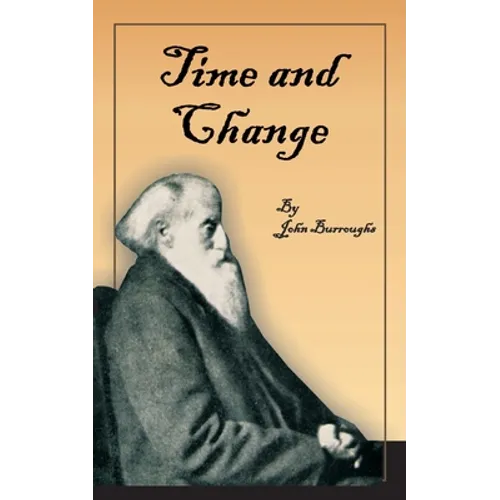 Time and Change - Paperback