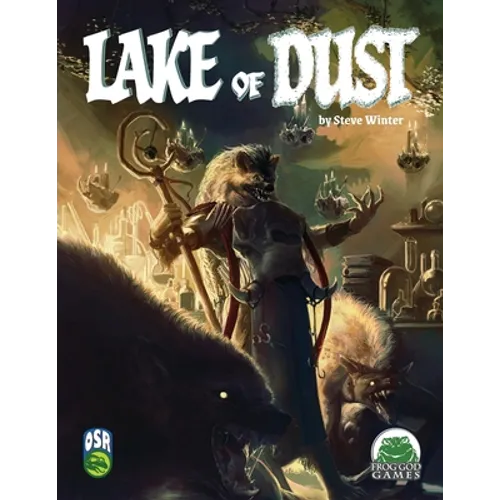 Lake of Dust OSR - Paperback