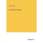 Constitutional Equality - Paperback