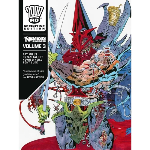 Nemesis the Warlock - The Definitive Edition, Volume 3 - Paperback