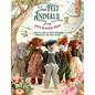 Sew Felt Animals from Apple Blossom Wood: A Practical Guide to Sewing Heirloom Animal Dolls and Their Clothing - Paperback