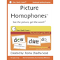 Picture Homophones(TM) Book 2: See the picture, get the word! - Paperback