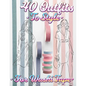 40 Outfits To Style For Washi Tape: Design Your Style Workbook: Winter, Summer, Fall outfits and More - Drawing Workbook for Teens, and Adults - Paperback