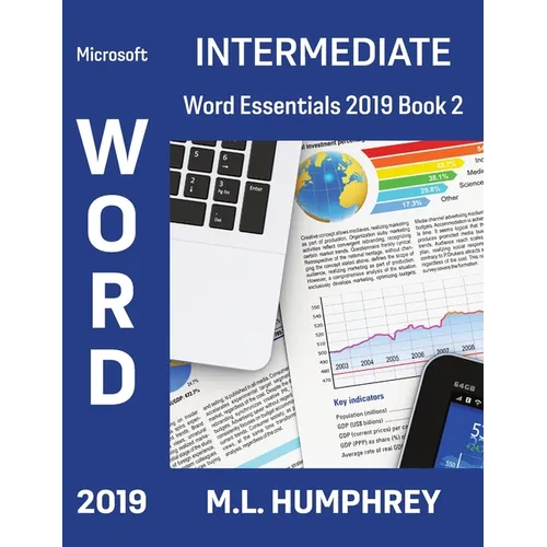 Word 2019 Intermediate - Hardcover