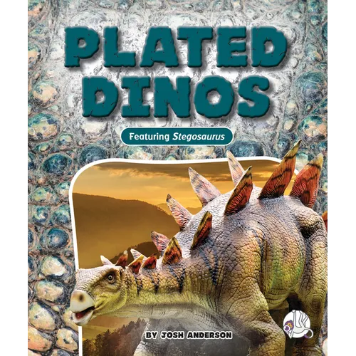 Plated Dinos - Library Binding