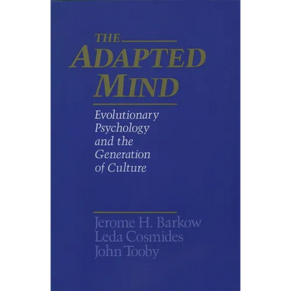 The Adapted Mind: Evolutionary Psychology and the Generation of Culture - Paperback