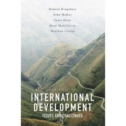 International Development: Issues and Challenges - Paperback