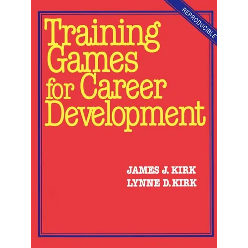 Training Games for Career Development - Paperback