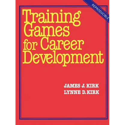 Training Games for Career Development - Paperback