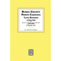 Burke County, North Carolina Land Records, 1779-1790 and Important Miscellaneous Records, 1777-1800. ( Volume #2 ) - Paperback