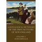 A genealogical dictionary of the first settlers of New England, Volume 3: Surnames K-R - Paperback