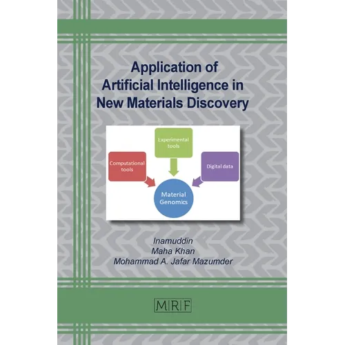 Application of Artificial Intelligence in New Materials Discovery - Paperback