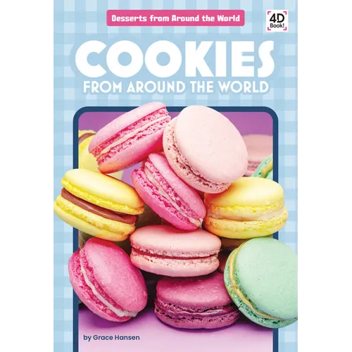 Cookies from Around the World - Library Binding