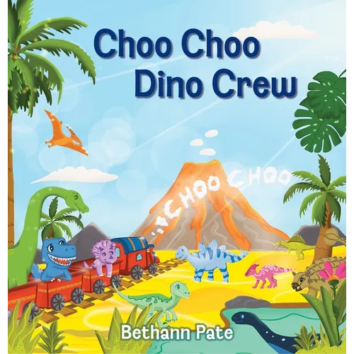 Choo Choo Dino Crew - Board Book
