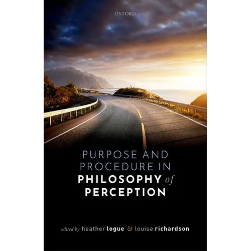 Purpose and Procedure in Philosophy of Perception - Hardcover