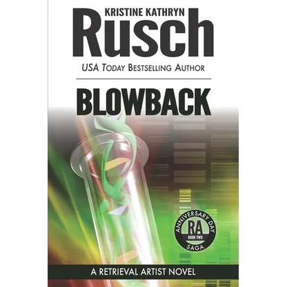 Blowback: A Retrieval Artist Novel - Paperback