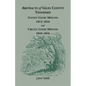 Abstracts of Giles County, Tennessee County Court Minutes, 1813-1816, and Circuit Court Minutes, 1810-1816 - Paperback