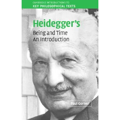 Heidegger Being and Time - Paperback