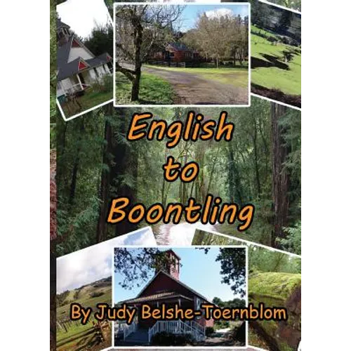 English to Boontling - Paperback