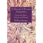 A Manual of Roman Antiquities - Paperback