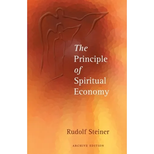 The Principle of Spiritual Economy: In Connection with Questions of Reincarnation: An Aspect of the Spiritual Guidance of Man (Cw 109) - Paperback