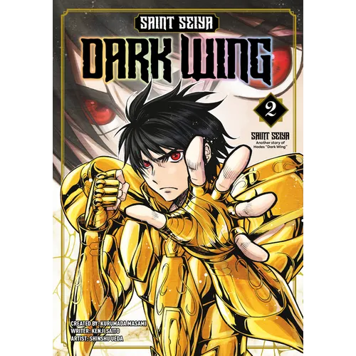 Saint Seiya: Dark Wing Vol.2 - Paperback