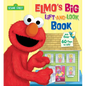 Elmo's Big Lift-And-Look Book (Sesame Street) - Board Book