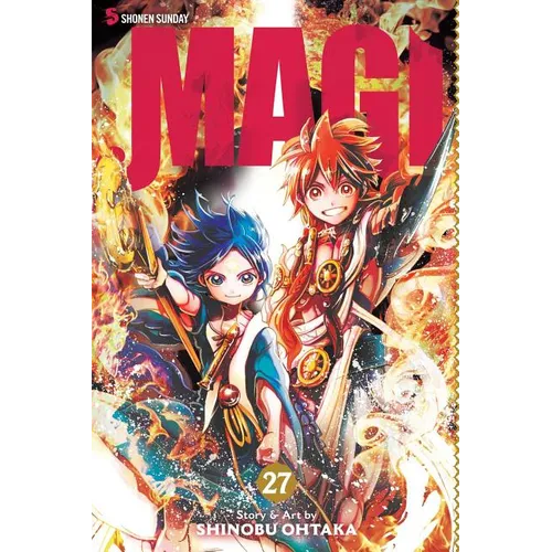 Magi: The Labyrinth of Magic, Vol. 27 - Paperback
